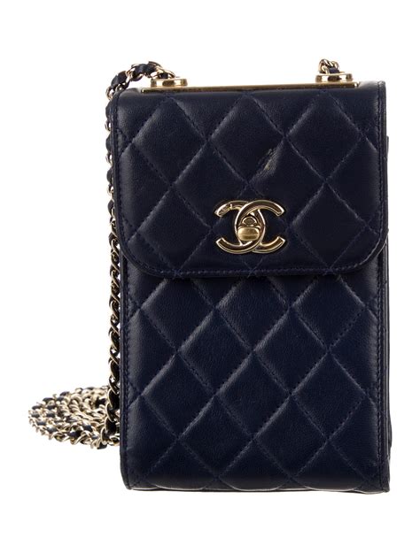 chanel cellphone bag